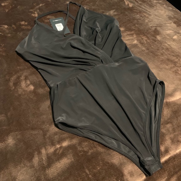 Fashion Nova Other - fashionnova black body suit - size XL